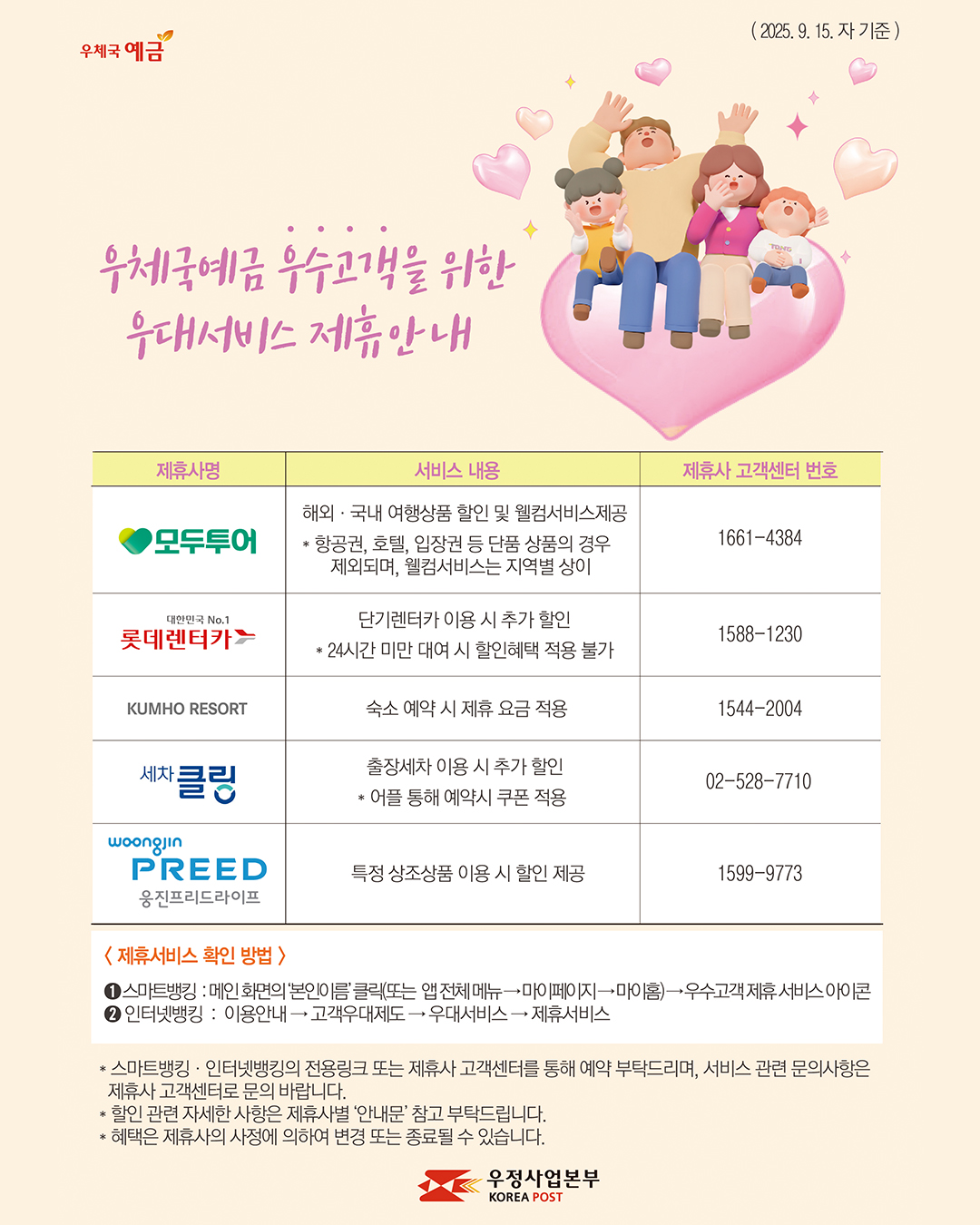 핵심고객을 잡아요! 홍보 이미지